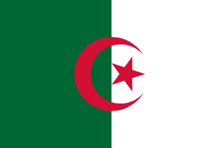 علم الجزائر