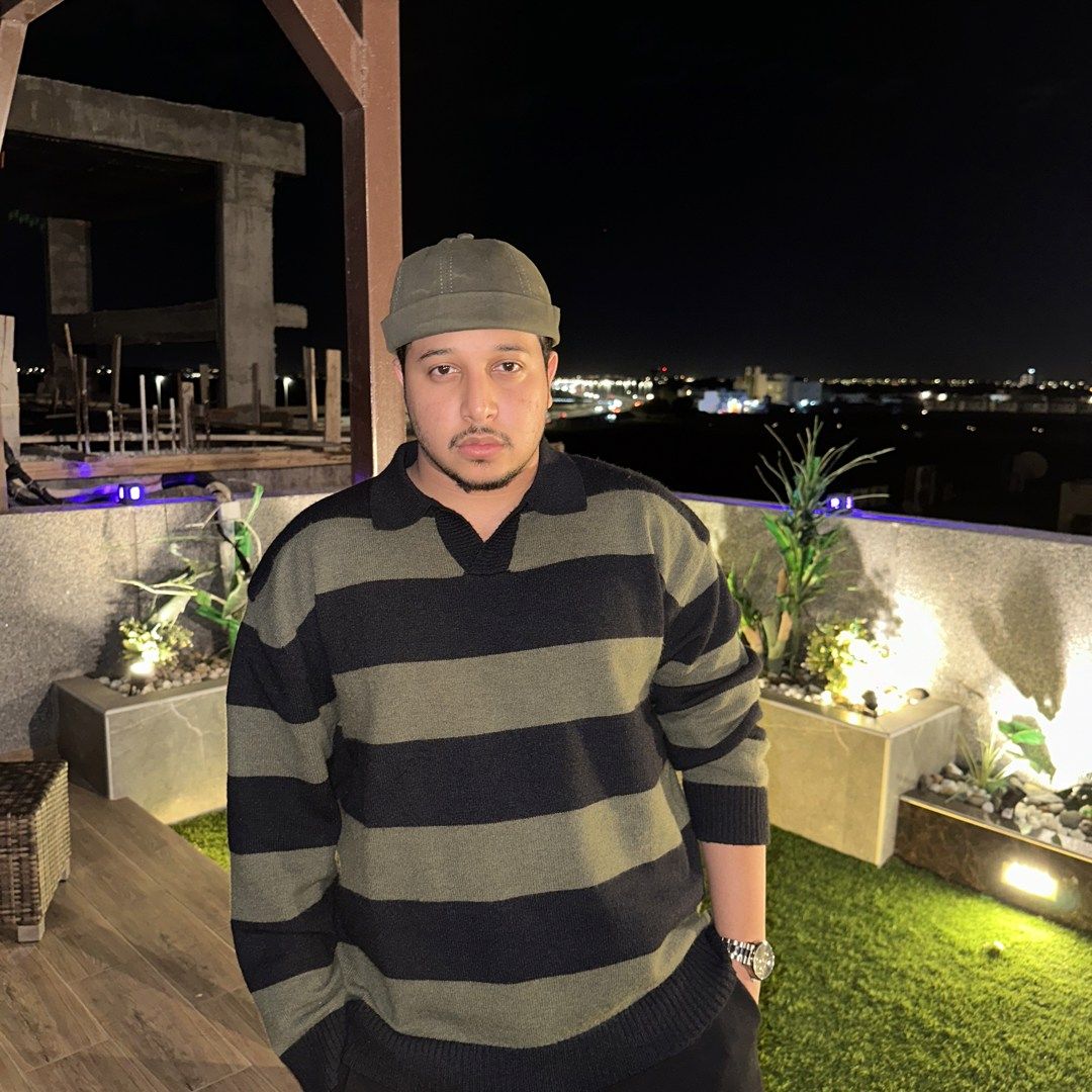صورة حساب مزمل على سناب شات