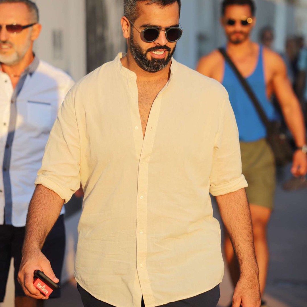 صورة حساب فهد كومبني على سناب شات