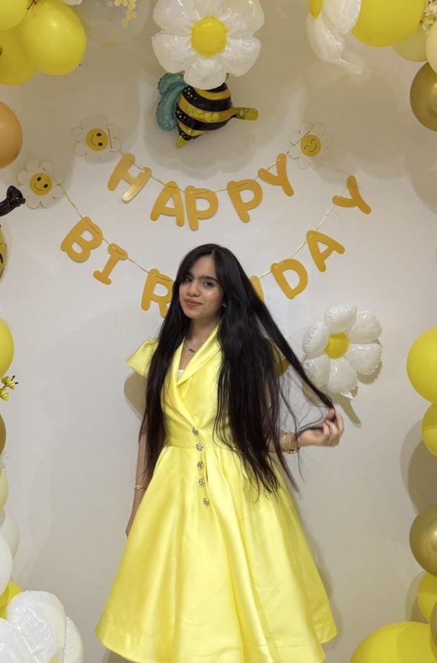 صورة حساب مايا الغضبان على سناب شات
