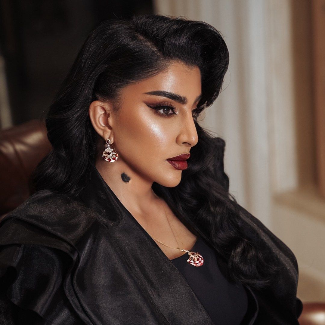 صورة حساب بثينة الرئيسي على سناب شات