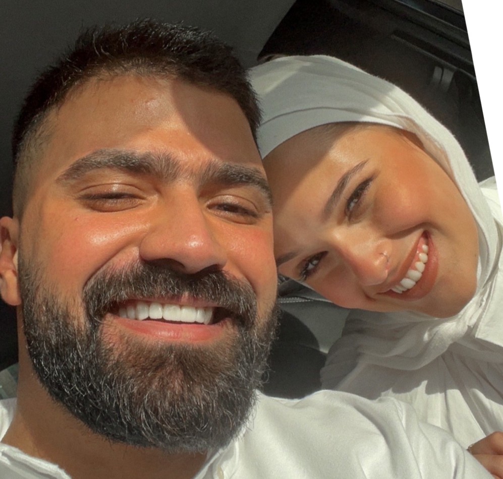 حمزة و لينا