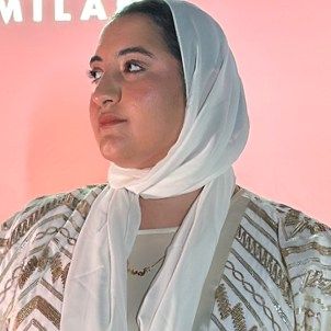 صورة حساب أمينة حسين على سناب شات