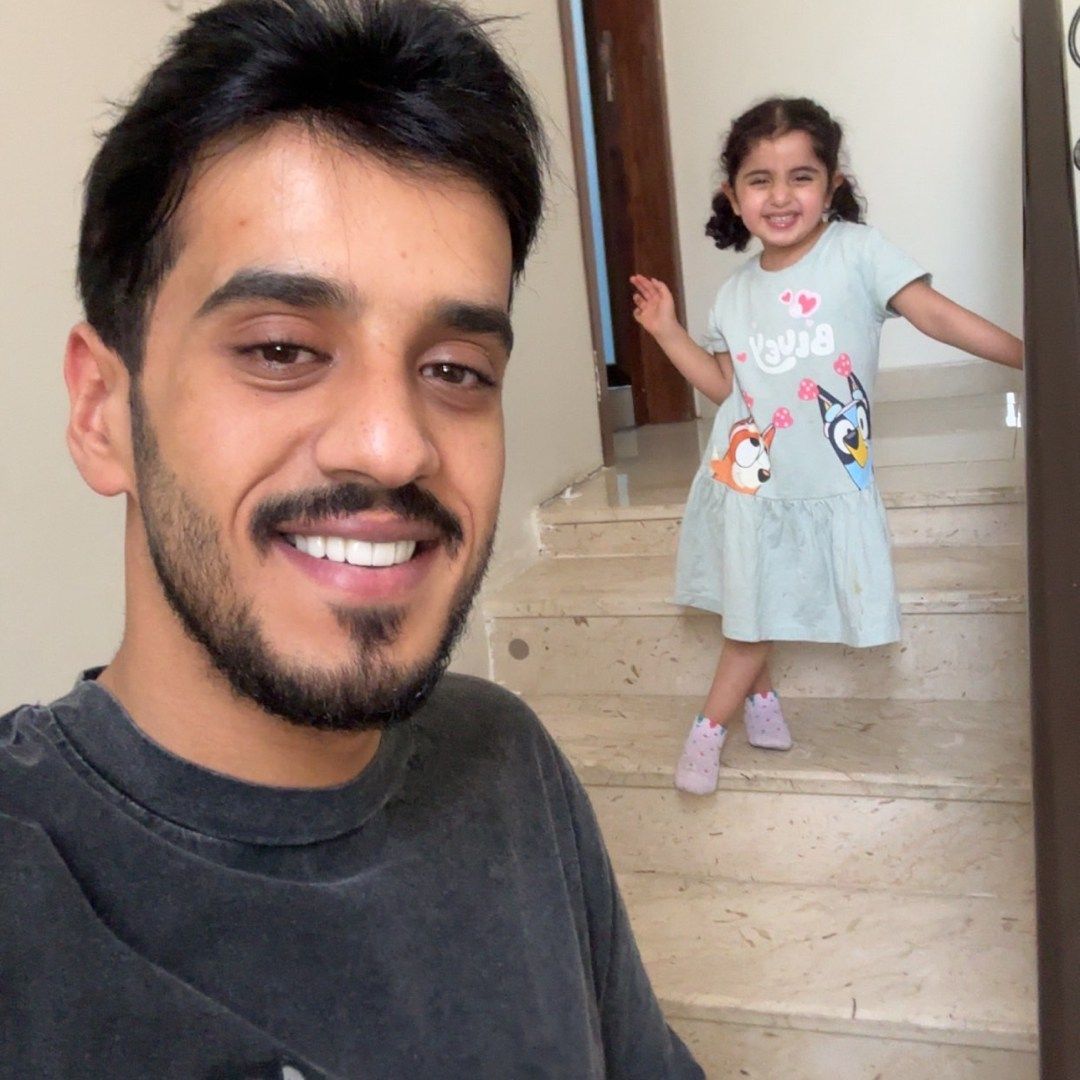 صورة حساب رائد الشمري على سناب شات