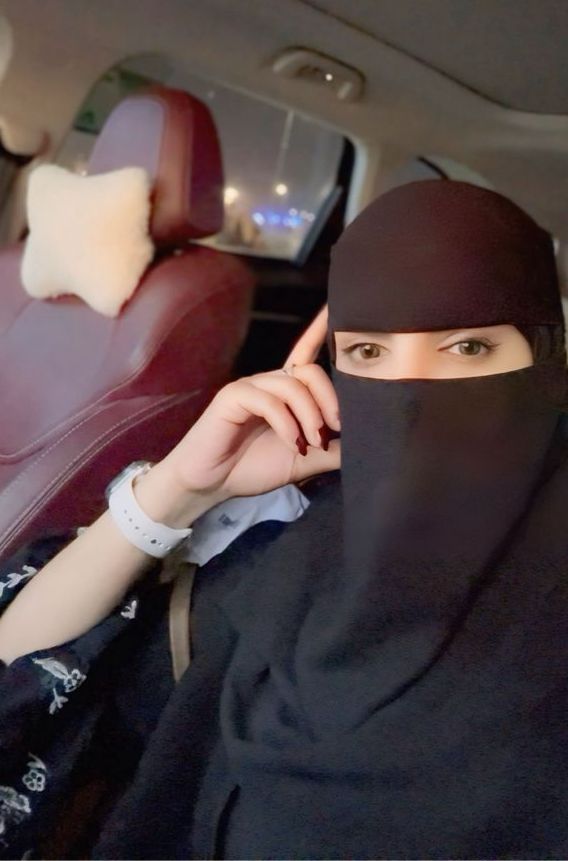 صورة حساب امونه عبدالله على سناب شات