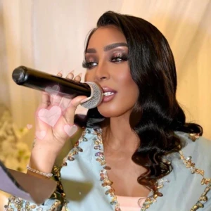 الفنانة ماريا السلامي