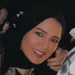 صورة حساب هديل بخاري على سناب شات