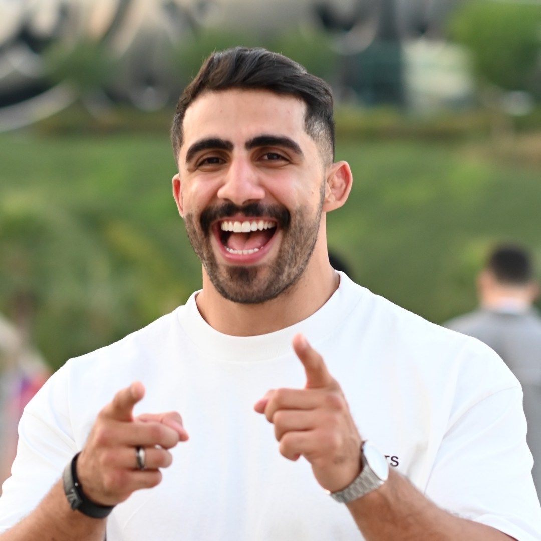صورة حساب خالد الحيراني على سناب شات