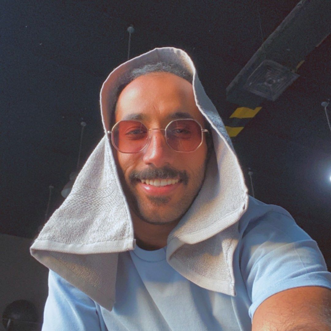 صورة حساب علي سعيد على سناب شات