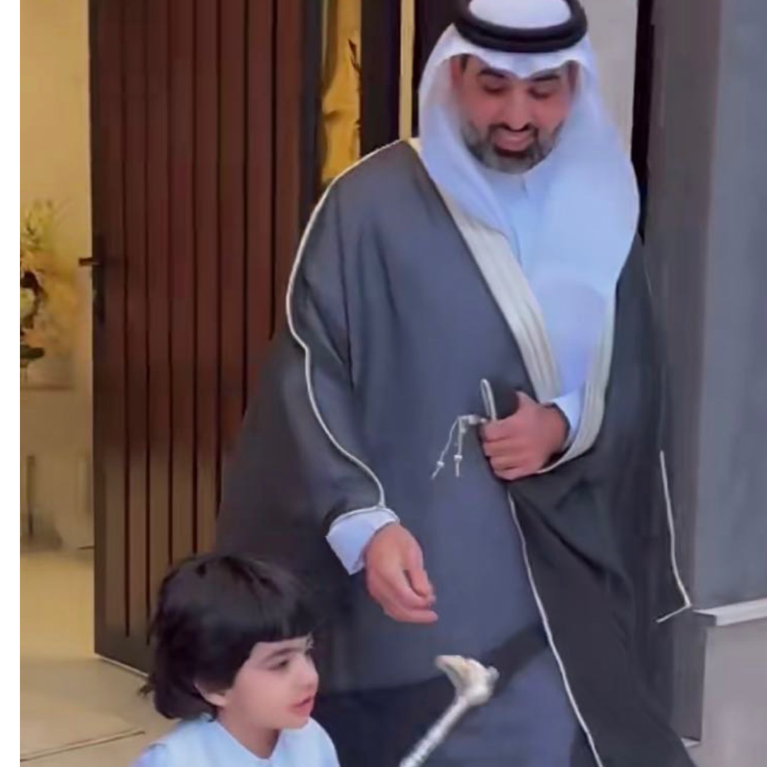 صورة حساب مشعل الخالدي على سناب شات