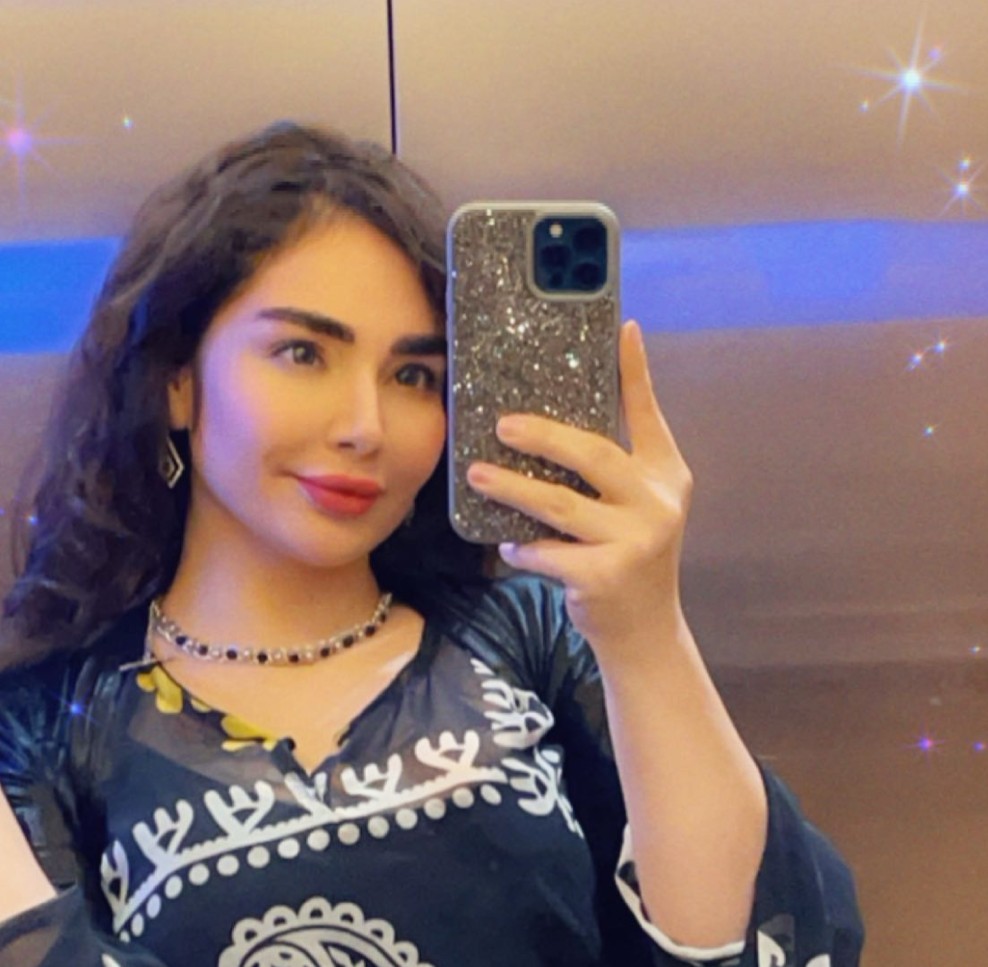 صورة حساب سيما ازاد على سناب شات