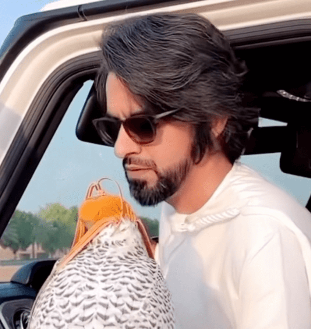 صورة حساب راشد النايلي على سناب شات