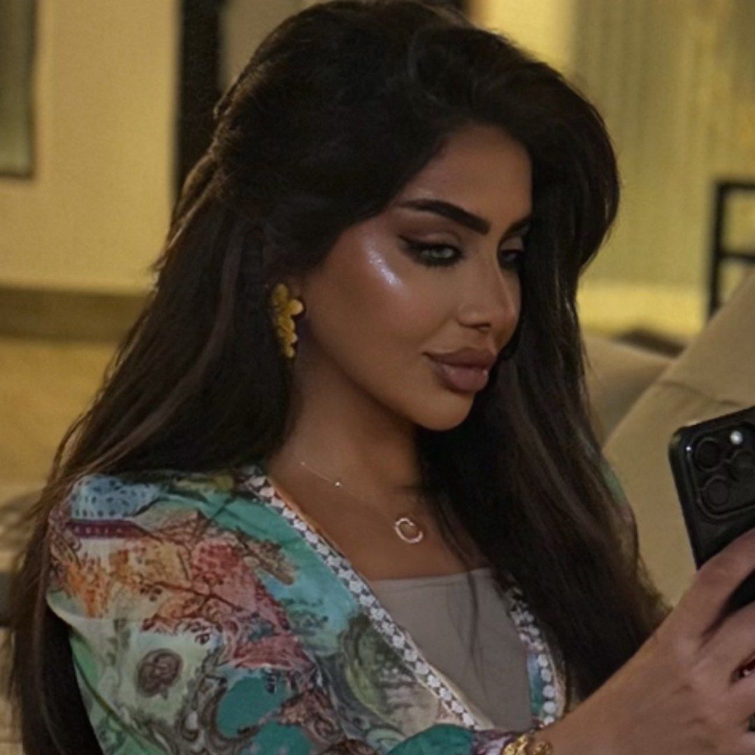 صورة حساب غادة الزدجالي على سناب شات