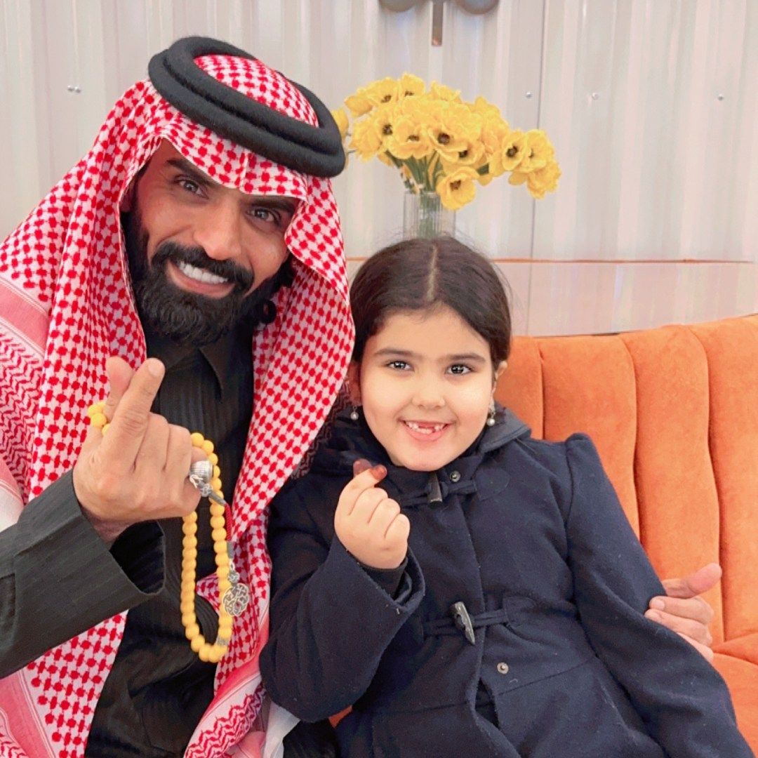 صورة حساب أبو شارع القحطاني على سناب شات
