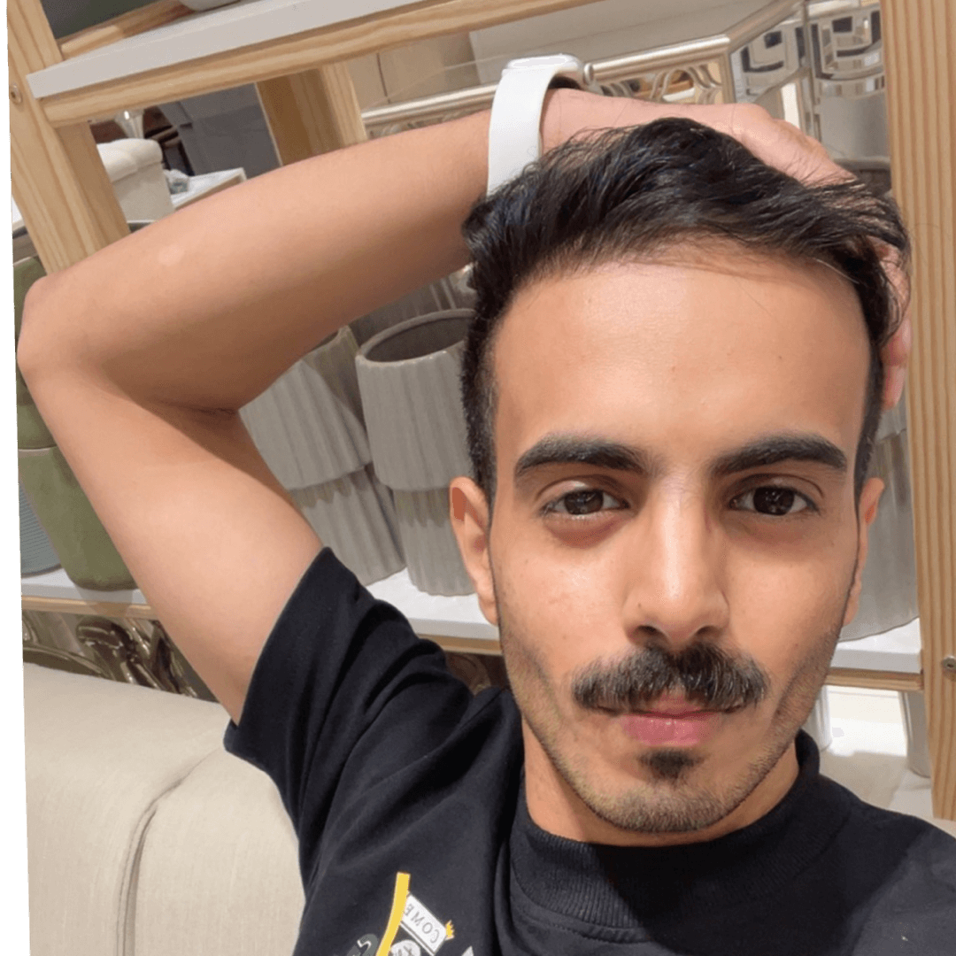 صورة حساب هيثم العبدالله على سناب شات