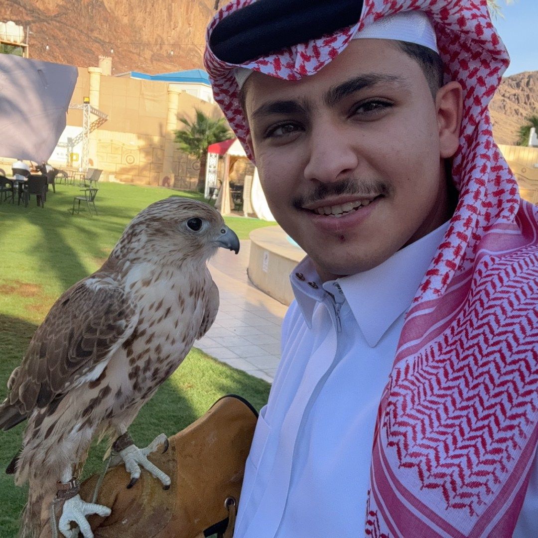 صورة حساب كحيلان الشمري على سناب شات