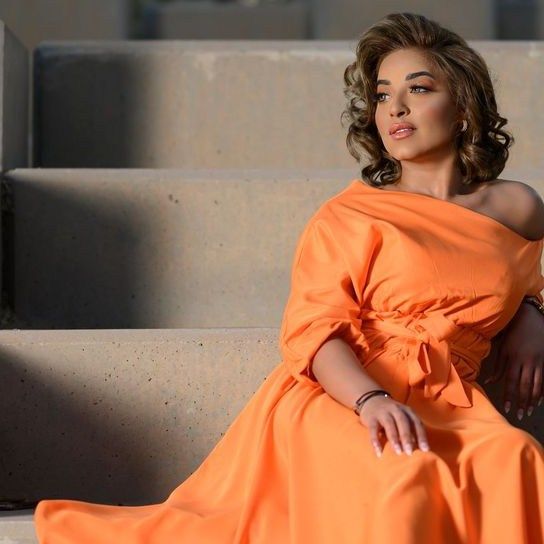 صورة حساب فاطمة الدمخي على سناب شات