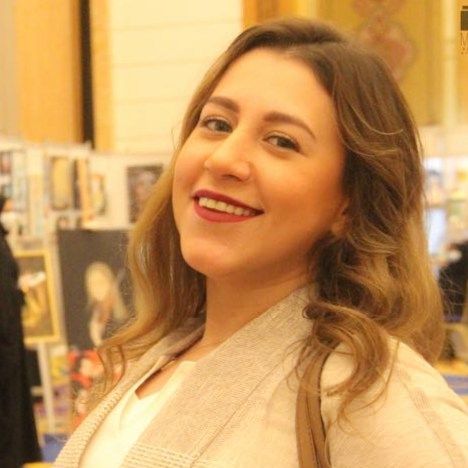 صورة حساب دينا الصائغ على سناب شات