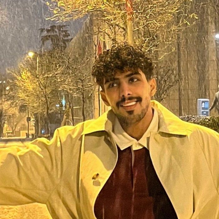 صورة حساب علي الاحمري على سناب شات