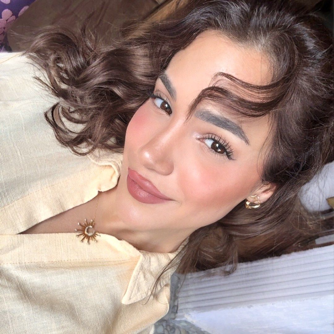 صورة حساب ليا حمزة على سناب شات