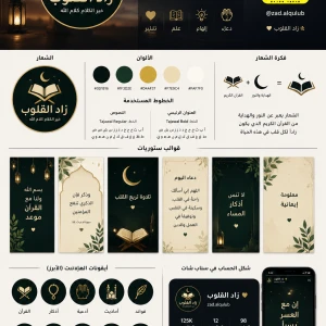 صورة حساب زادالقلوب على سناب شات