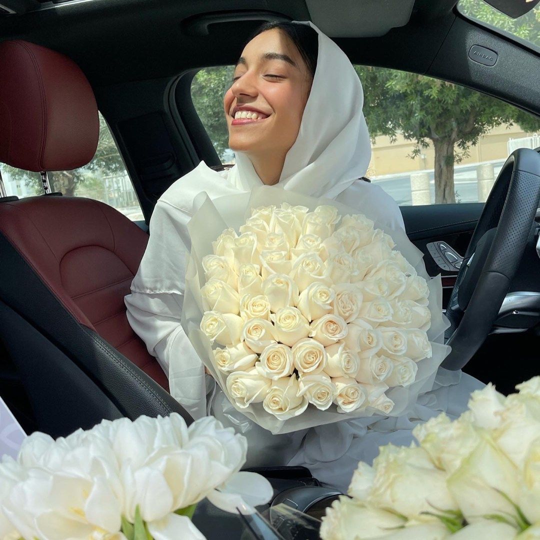 صورة حساب زينة عماد على سناب شات