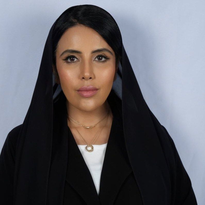 صورة حساب الشيخة فاطمة آل ثاني على سناب شات