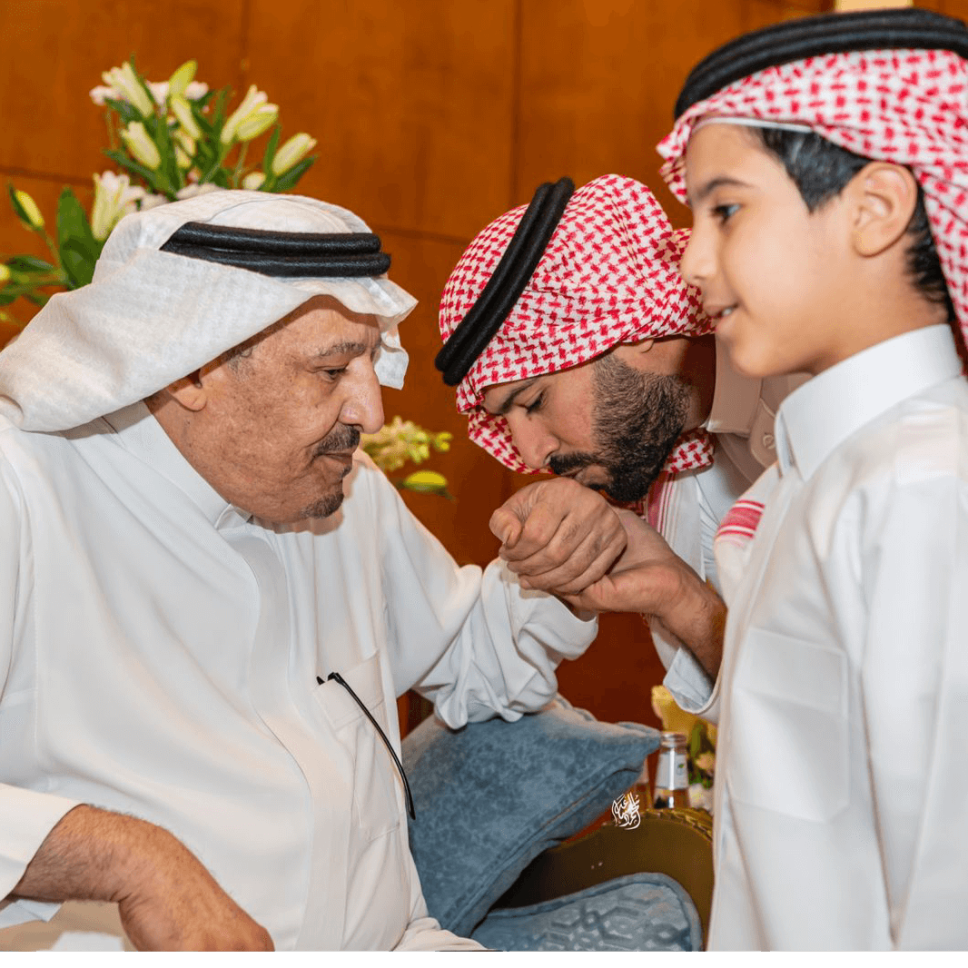 صورة حساب الأمير عبدالله بن سلطان آل سعود على سناب شات