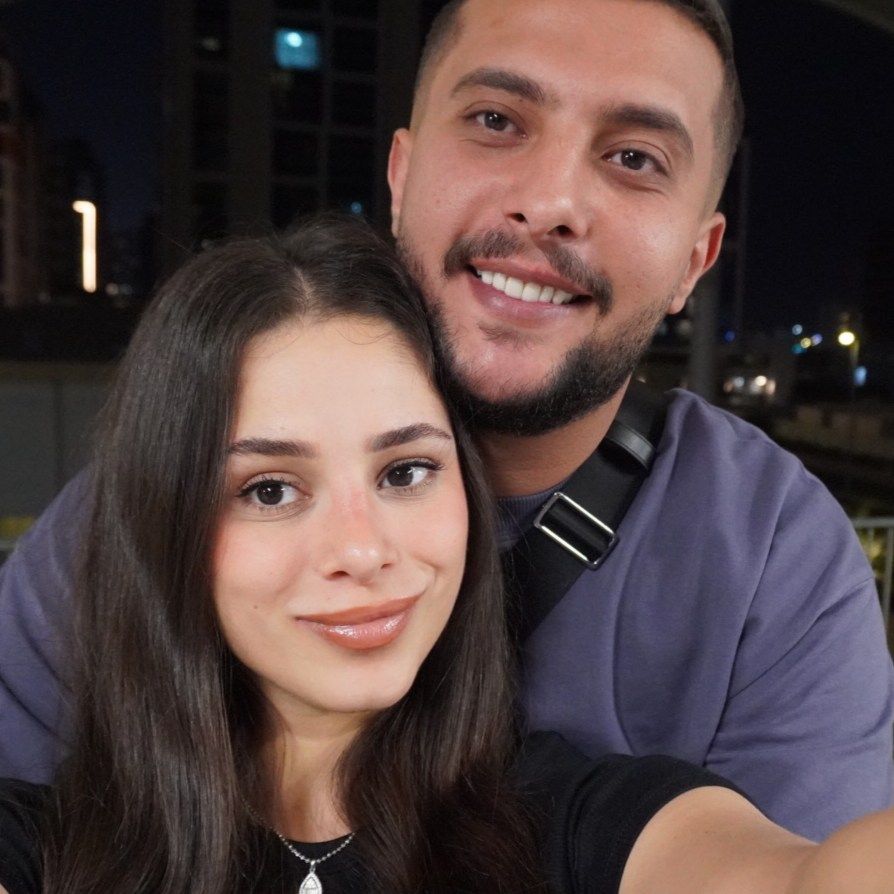 صورة حساب الثنائي ناصر وليلى على سناب شات