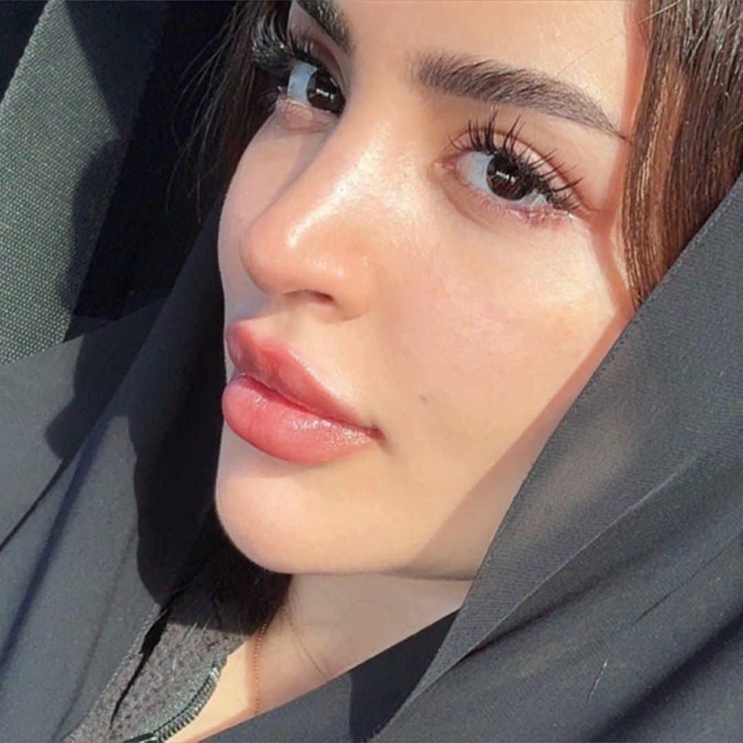 صورة حساب مهره العوضي على سناب شات